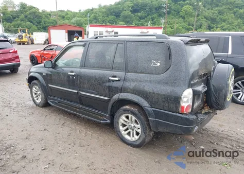 2004 Suzuki Xl-7 Ex/Lx from USA, damaged, VIN JS3TX92V744114891